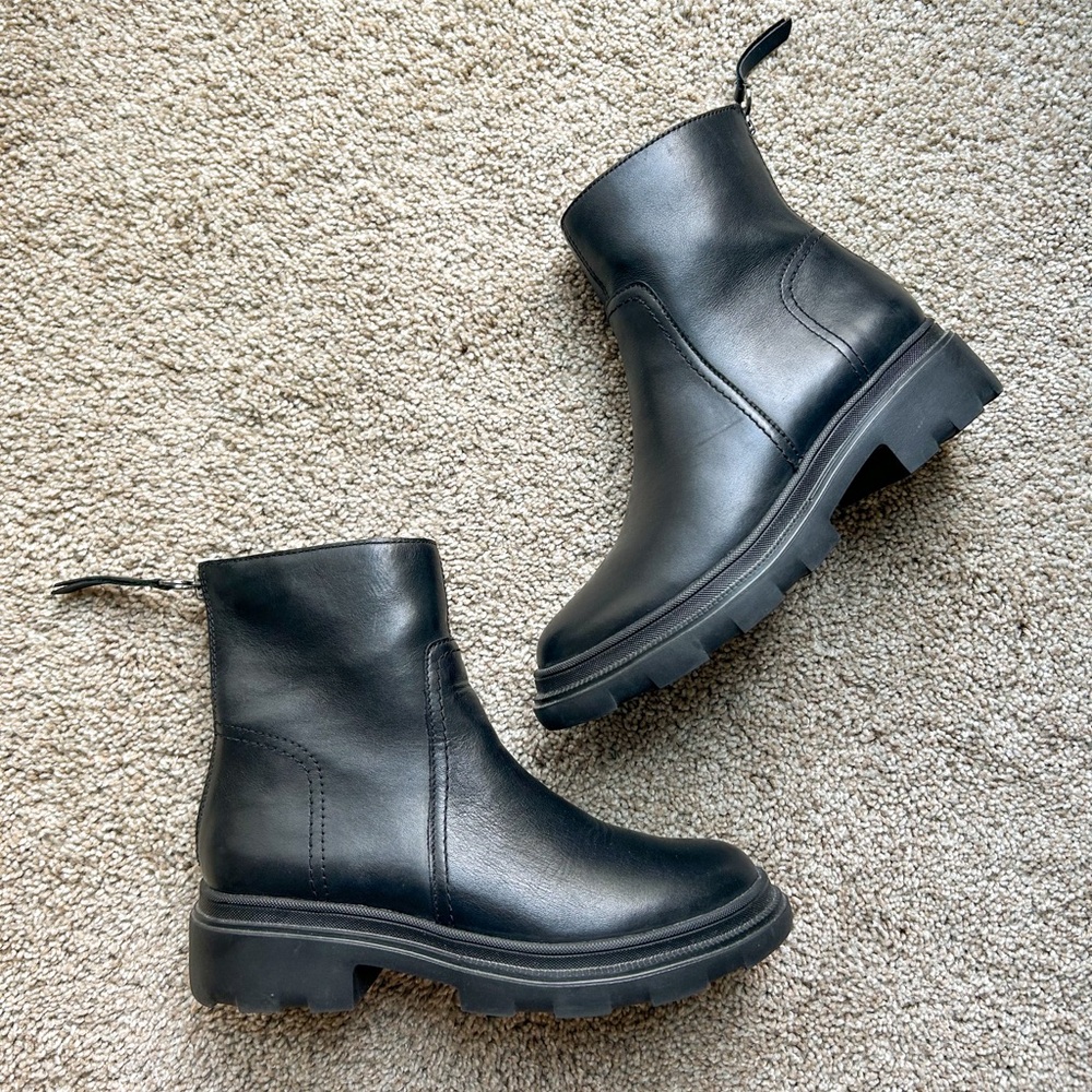 Naturalizer Waterproof Leather Joelle Boot